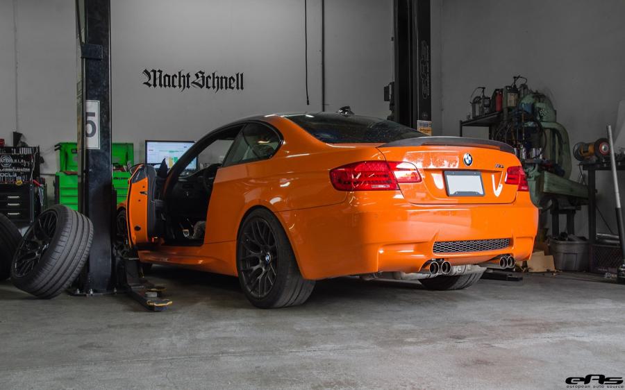  BMW M3 Coupe Lime Rock Park by EAS 2016 года  (фото 8 из 21)